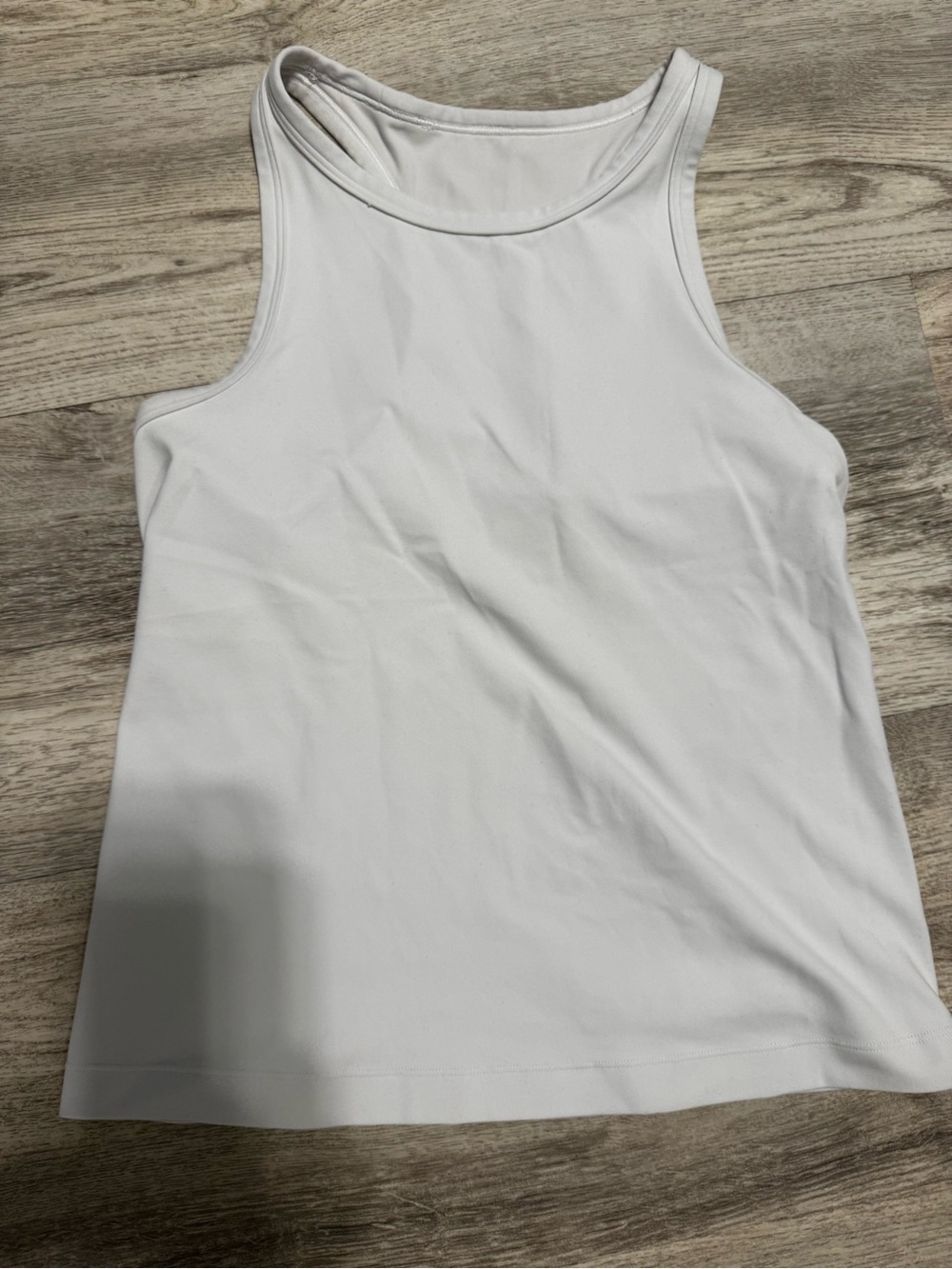 Lululemon Align waist-length Racerback tank top
White size 8. Great uses shape